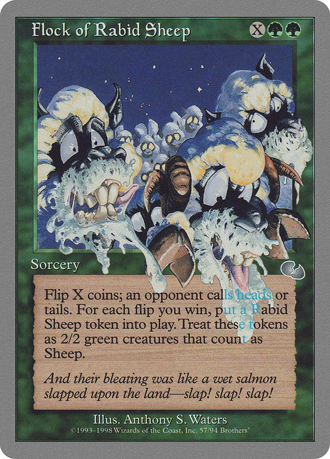 Flock of Rabid Sheep 57 (Unglued)  | Good Games Adelaide SA