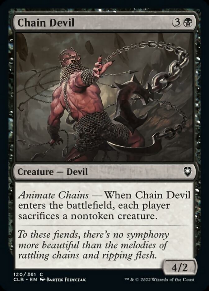 Chain Devil [Commander Legends: Battle for Baldur's Gate] | Good Games Adelaide SA