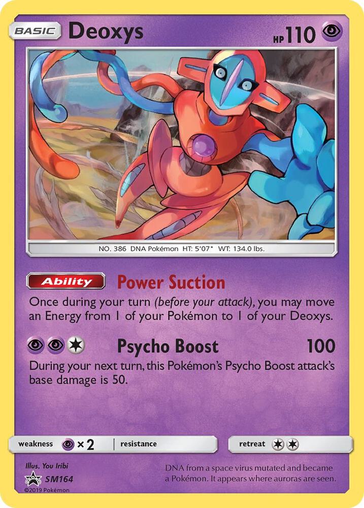 Deoxys SM164 (SM Promos)  - Holofoil | Good Games Adelaide SA