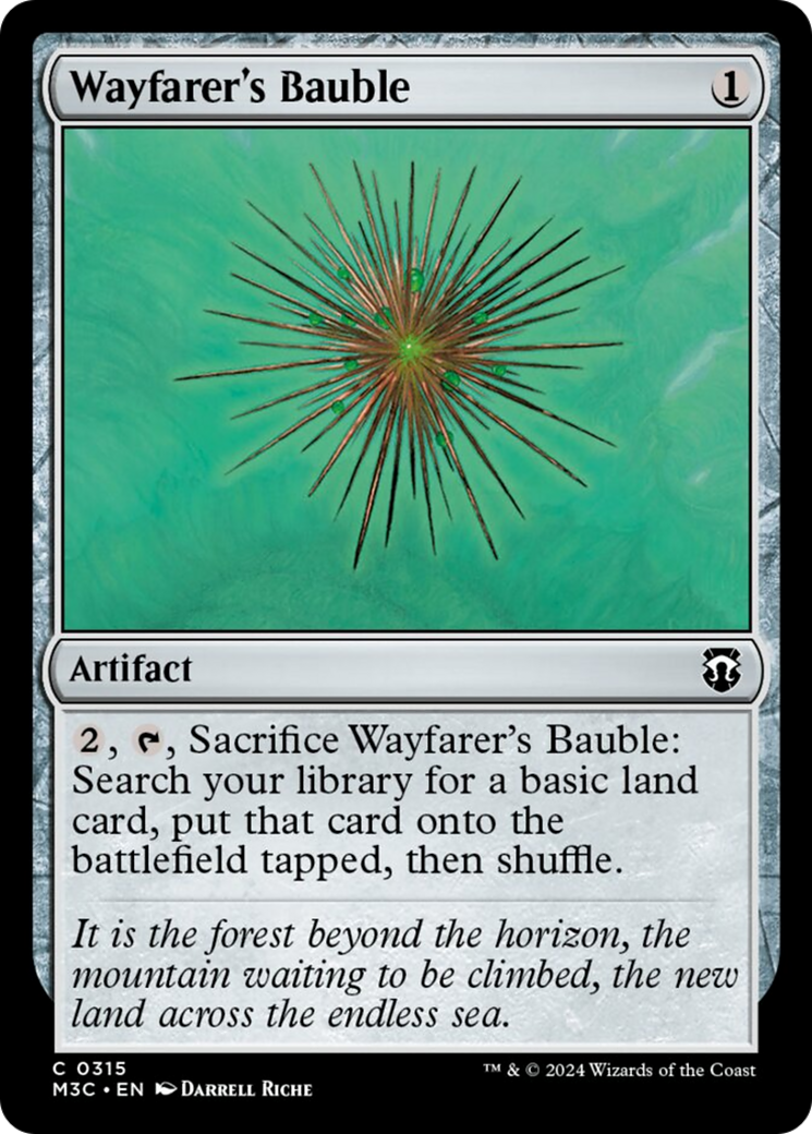 Wayfarer's Bauble [Modern Horizons 3 Commander] | Good Games Adelaide SA