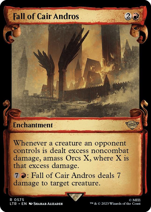 Fall of Cair Andros 575 (Universes Beyond: The Lord of the Rings: Tales of Middle-earth)  - Showcase Scroll | Good Games Adelaide SA