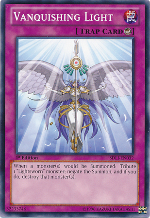 Vanquishing Light [SDLI-EN032] Common | Good Games Adelaide SA
