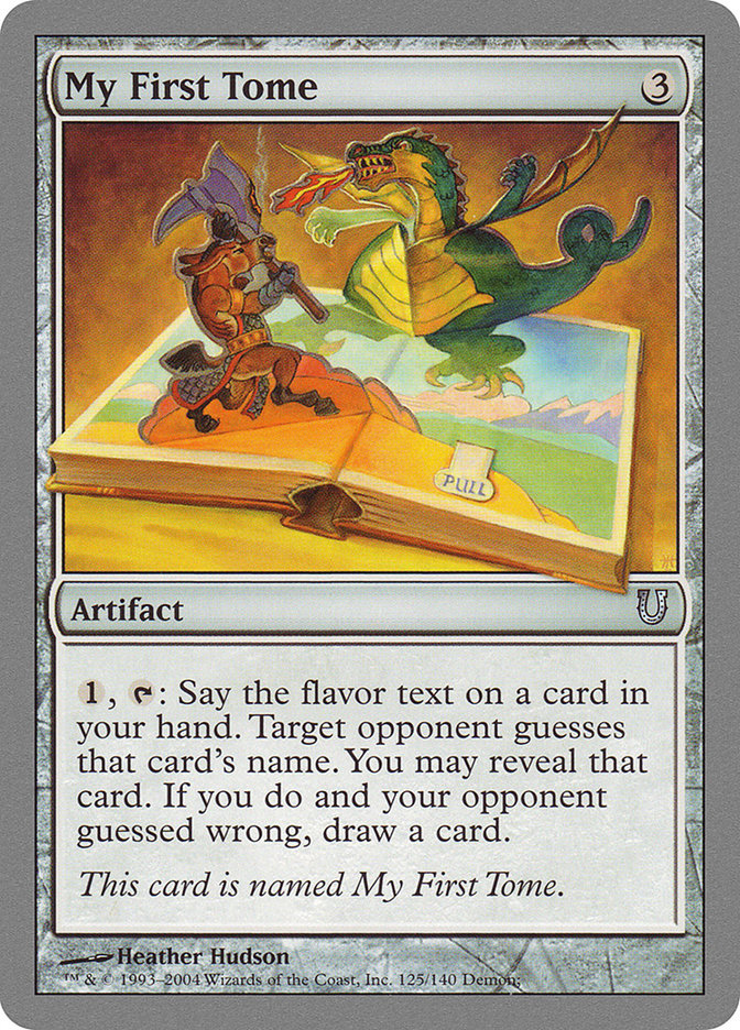 My First Tome 125 (Unhinged)  | Good Games Adelaide SA