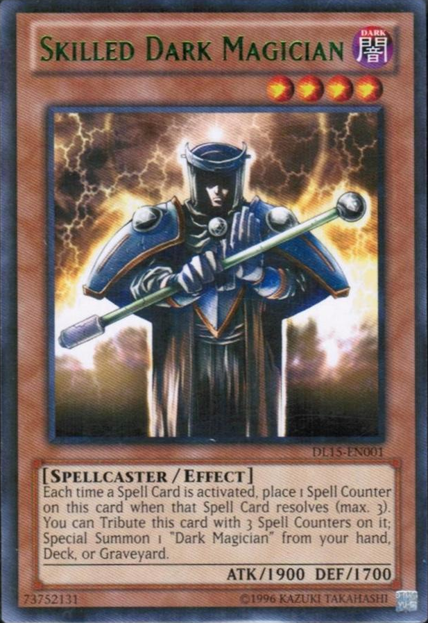 Skilled Dark Magician (Green) [DL15-EN001] Rare | Good Games Adelaide SA