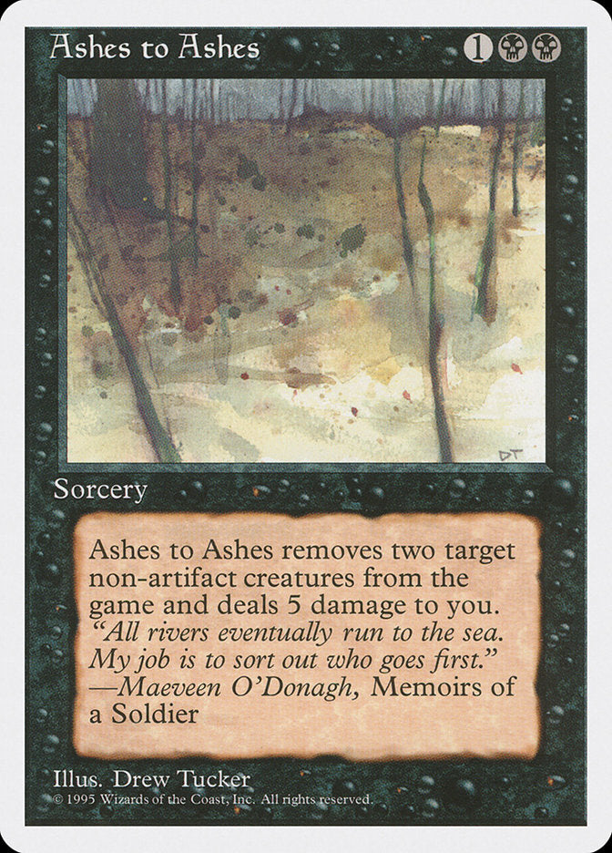 Ashes to Ashes [Fourth Edition] | Good Games Adelaide SA