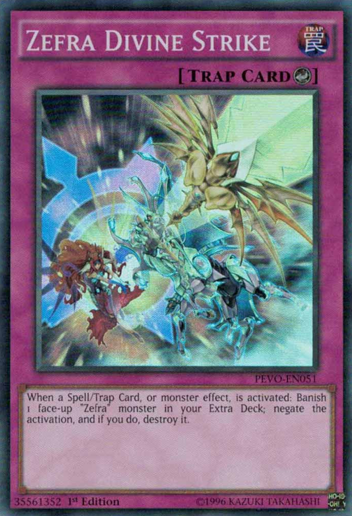 Zefra Divine Strike [PEVO-EN051] Super Rare | Good Games Adelaide SA