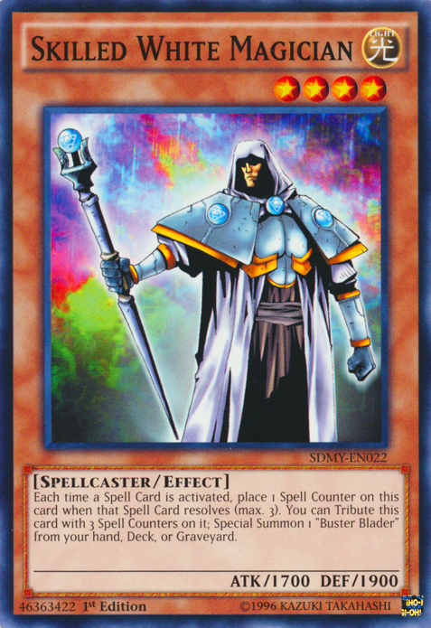 Skilled White Magician [SDMY-EN022] Common | Good Games Adelaide SA