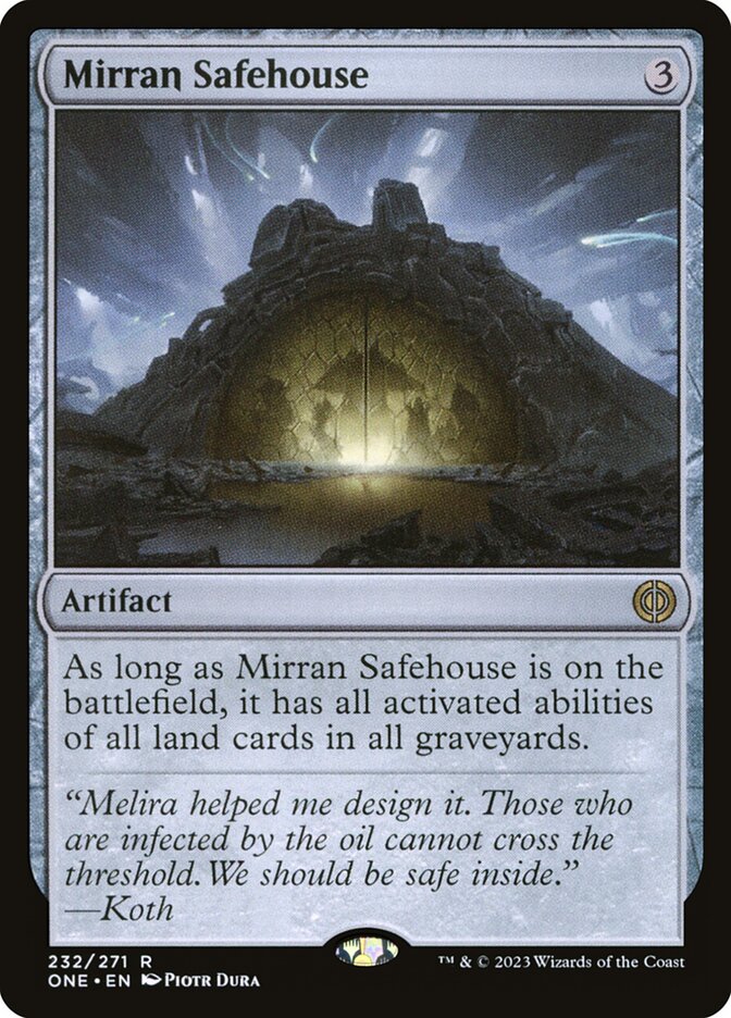 Mirran Safehouse 232 (Phyrexia: All Will Be One)  | Good Games Adelaide SA