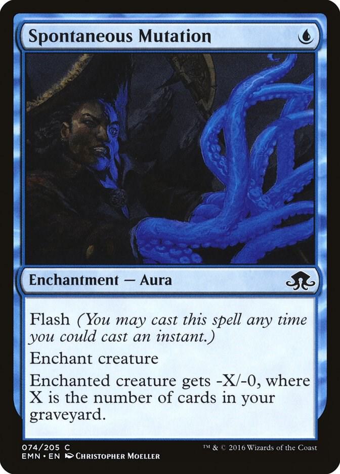Spontaneous Mutation 74 (Eldritch Moon)  - Foil | Good Games Adelaide SA
