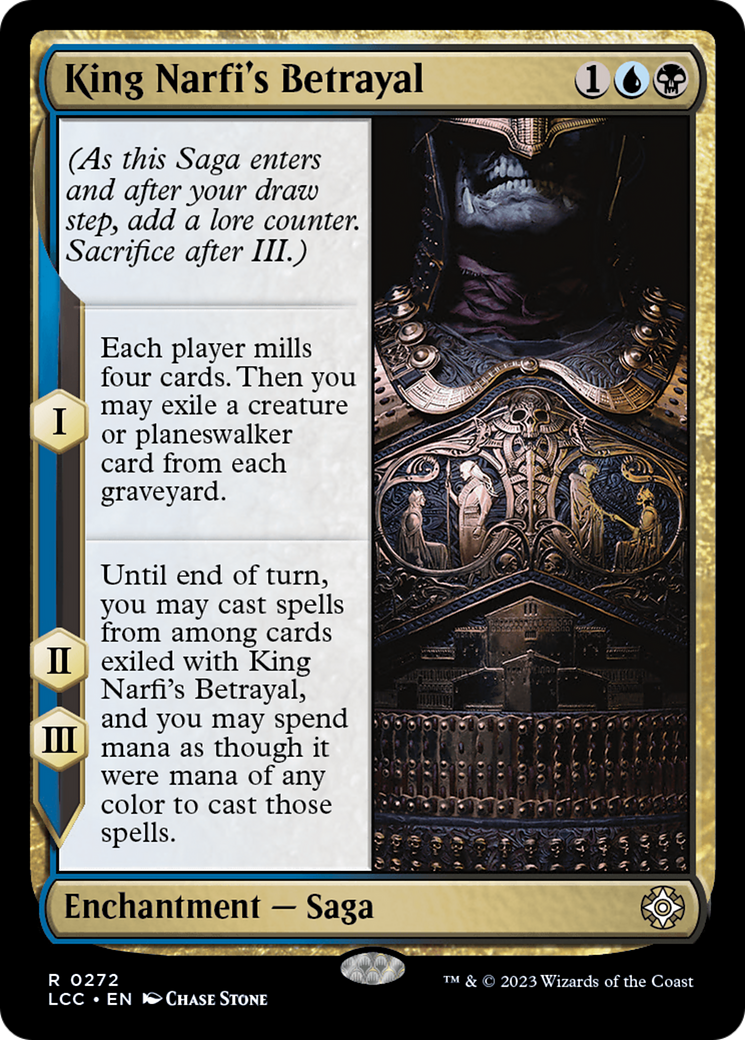 King Narfi's Betrayal [The Lost Caverns of Ixalan Commander] | Good Games Adelaide SA