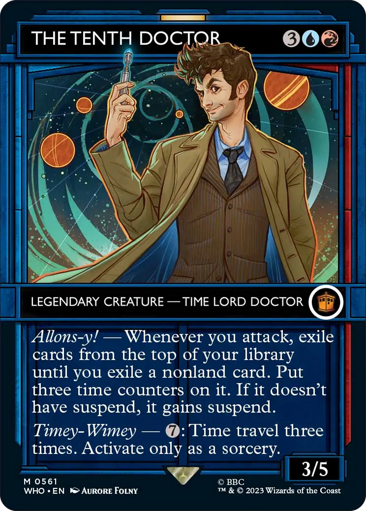 The Tenth Doctor (Showcase) [Doctor Who] | Good Games Adelaide SA