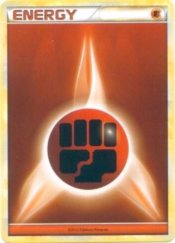Fighting Energy 2010 Unnumbered HGSS Style Non Holo  (League & Championship Cards)  | Good Games Adelaide SA