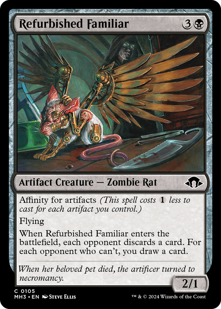 Refurbished Familiar [Modern Horizons 3] | Good Games Adelaide SA