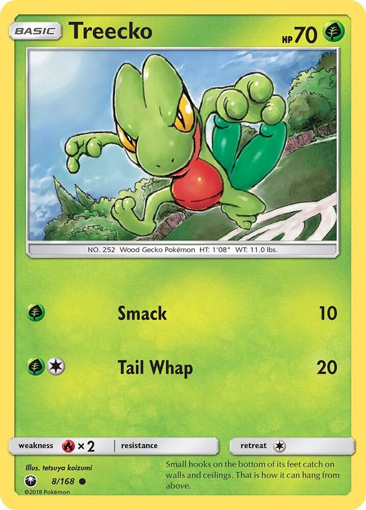 Treecko 8/168 (SM - Celestial Storm)  | Good Games Adelaide SA