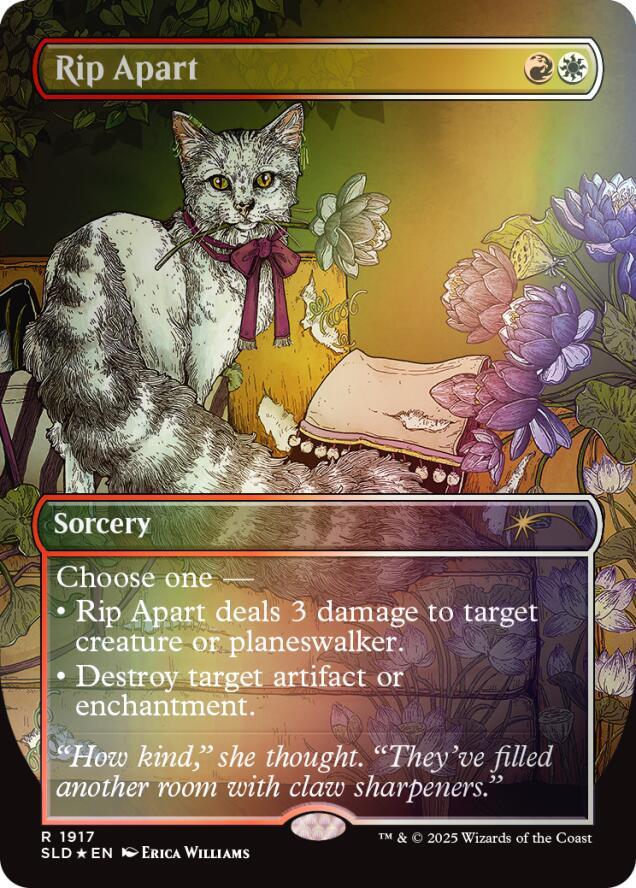 Rip Apart 1917 Rainbow Foil 1917 (Secret Lair Drop Series)  - Foil | Good Games Adelaide SA