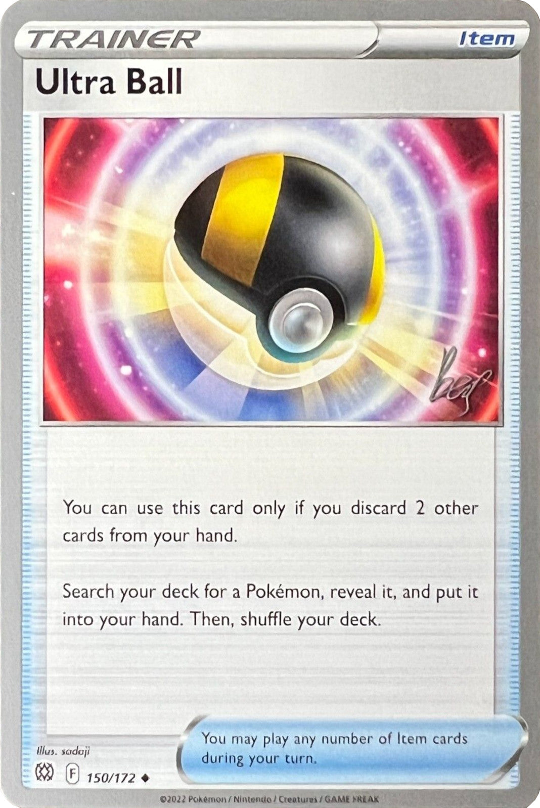Ultra Ball (150/172) (Cheryl Again - Sebastian Lashmet) [World Championships 2022] | Good Games Adelaide SA