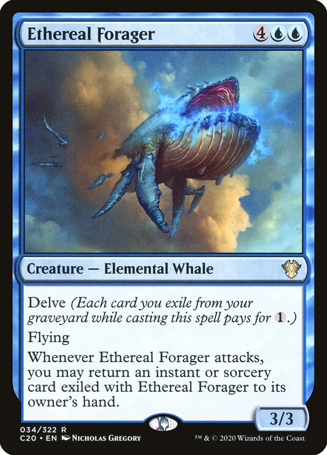 Ethereal Forager 34 (Commander 2020)  | Good Games Adelaide SA