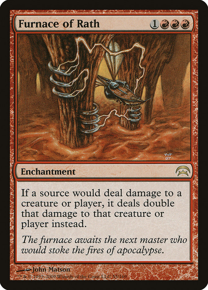 Furnace of Rath 55 (Planechase)  | Good Games Adelaide SA