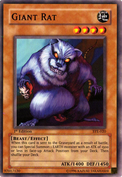 Giant Rat [SYE-020] Common | Good Games Adelaide SA