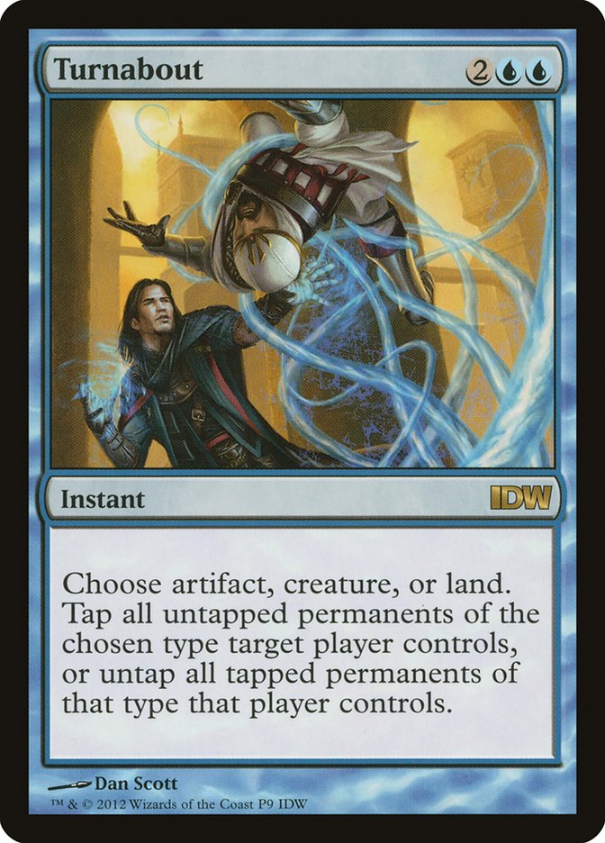 Turnabout (IDW Comics 2012) [IDW Comics 2012] | Good Games Adelaide SA