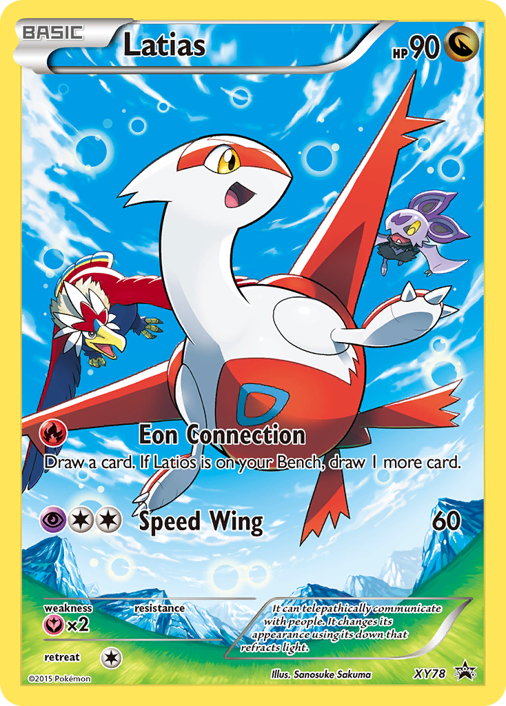 Latias (XY78) [XY: Black Star Promos] | Good Games Adelaide SA