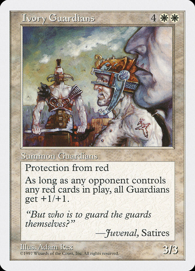 Ivory Guardians [Fifth Edition] | Good Games Adelaide SA