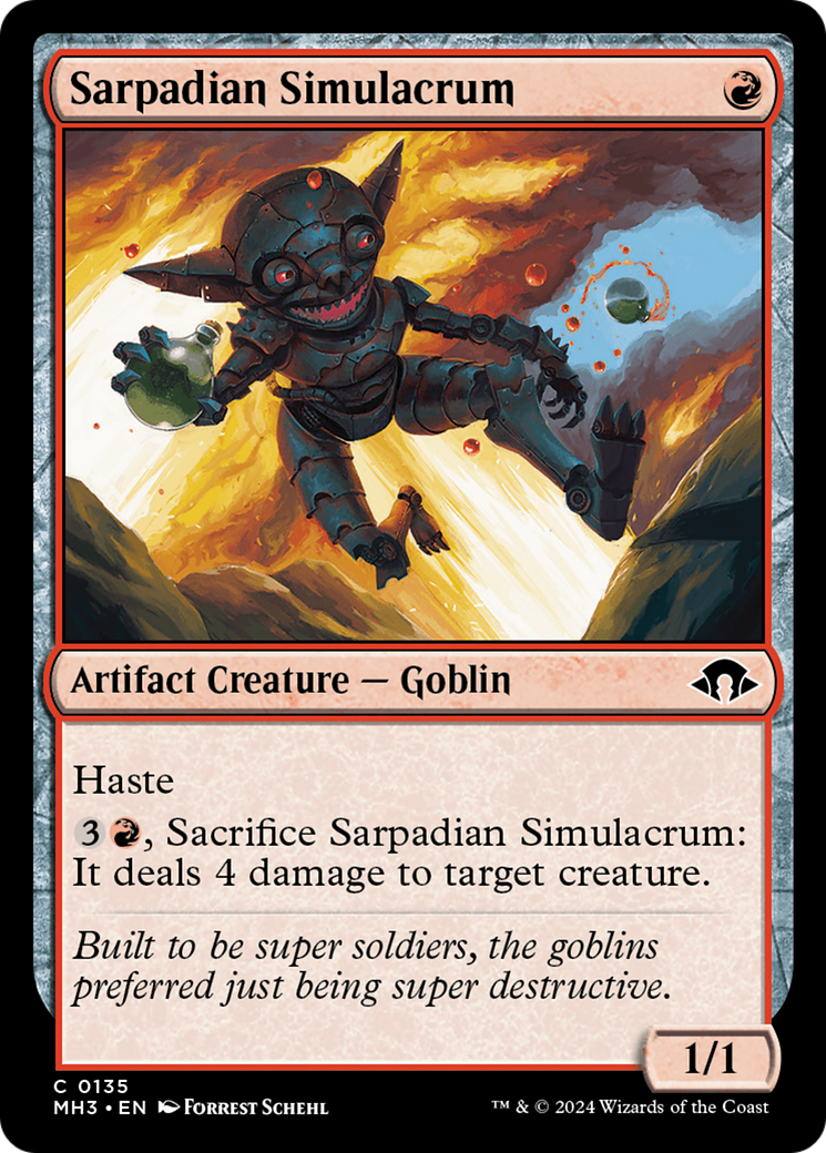 Sarpadian Simulacrum [Modern Horizons 3] | Good Games Adelaide SA