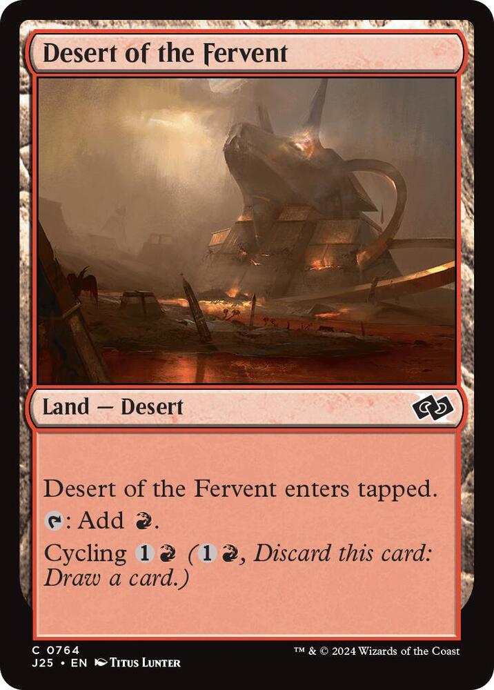 Desert of the Fervent 764 (Foundations Jumpstart)  | Good Games Adelaide SA