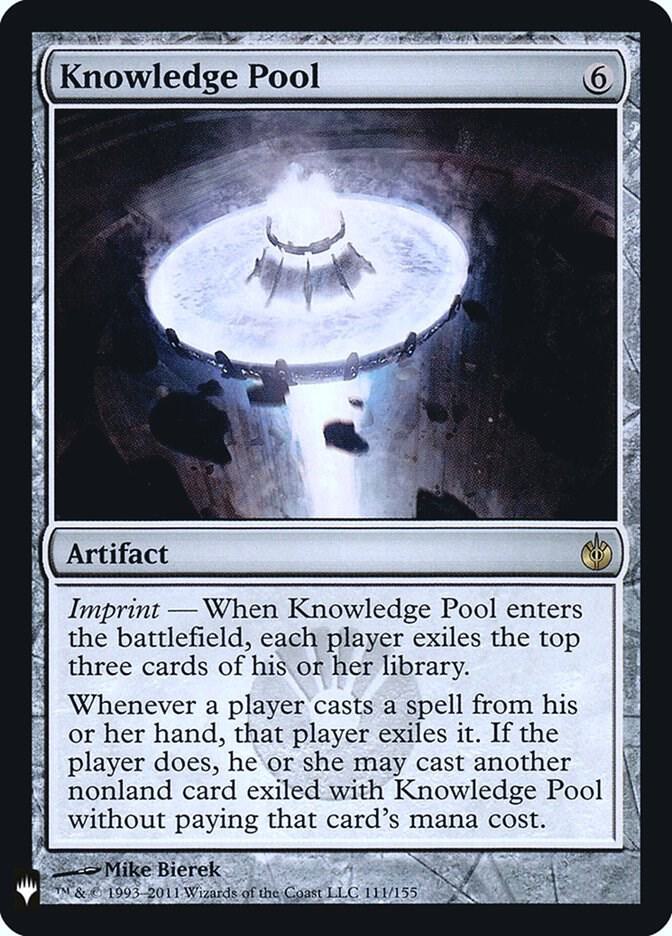 Knowledge Pool 111 (The List Reprints)  | Good Games Adelaide SA
