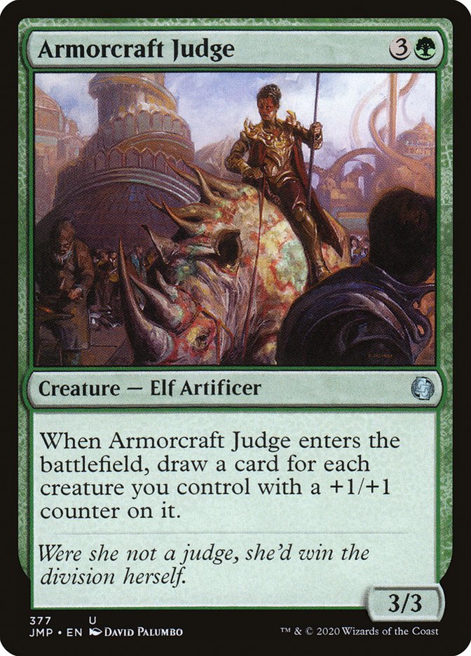 Armorcraft Judge [Jumpstart] | Good Games Adelaide SA