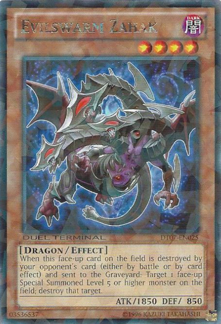 Evilswarm Zahak [DT07-EN025] Rare | Good Games Adelaide SA