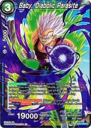 Baby, Diabolic Parasite [BT11-045] | Good Games Adelaide SA