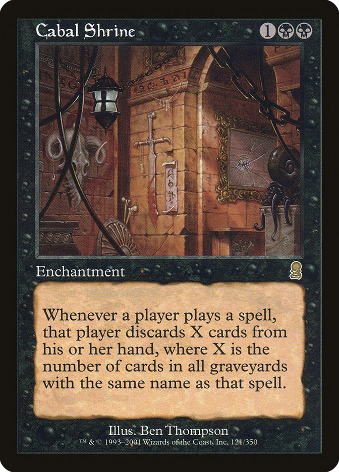 Cabal Shrine 121 (Odyssey)  | Good Games Adelaide SA