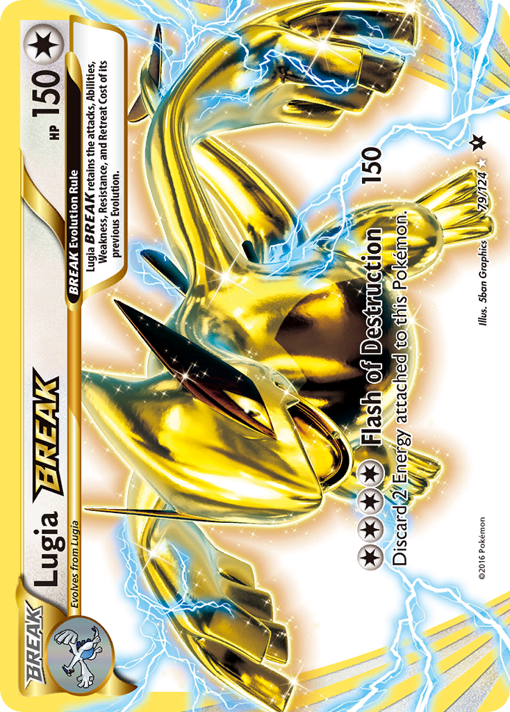 Lugia BREAK (79/124) [XY: Fates Collide] | Good Games Adelaide SA