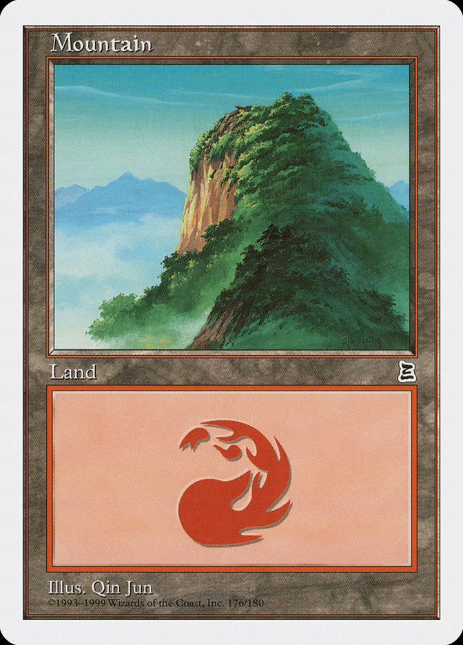 Mountain (176) [Portal Three Kingdoms] | Good Games Adelaide SA