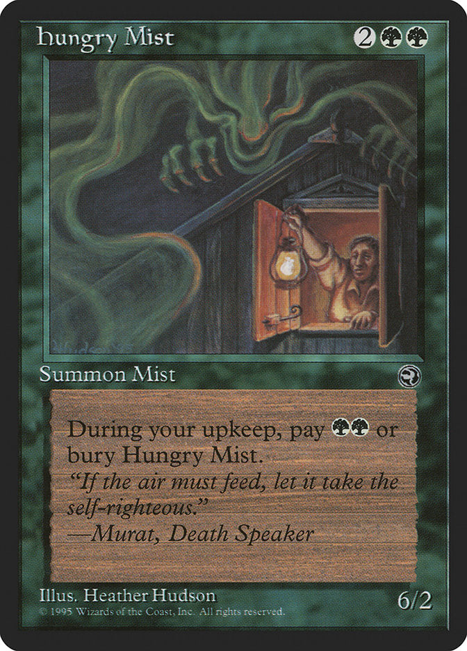Hungry Mist (Murat Flavor Text) [Homelands] | Good Games Adelaide SA