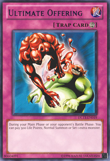 Ultimate Offering (Purple) [DL13-EN019] Rare | Good Games Adelaide SA