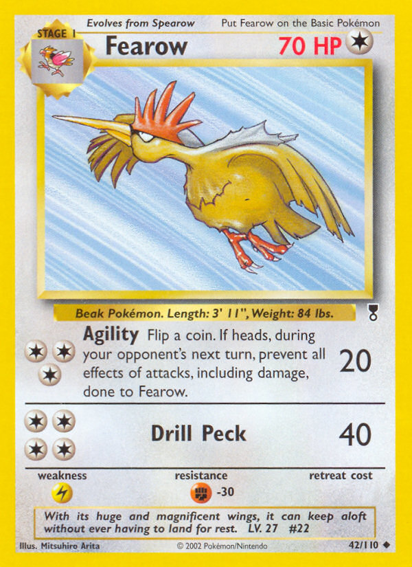 Fearow (42/110) [Legendary Collection] | Good Games Adelaide SA