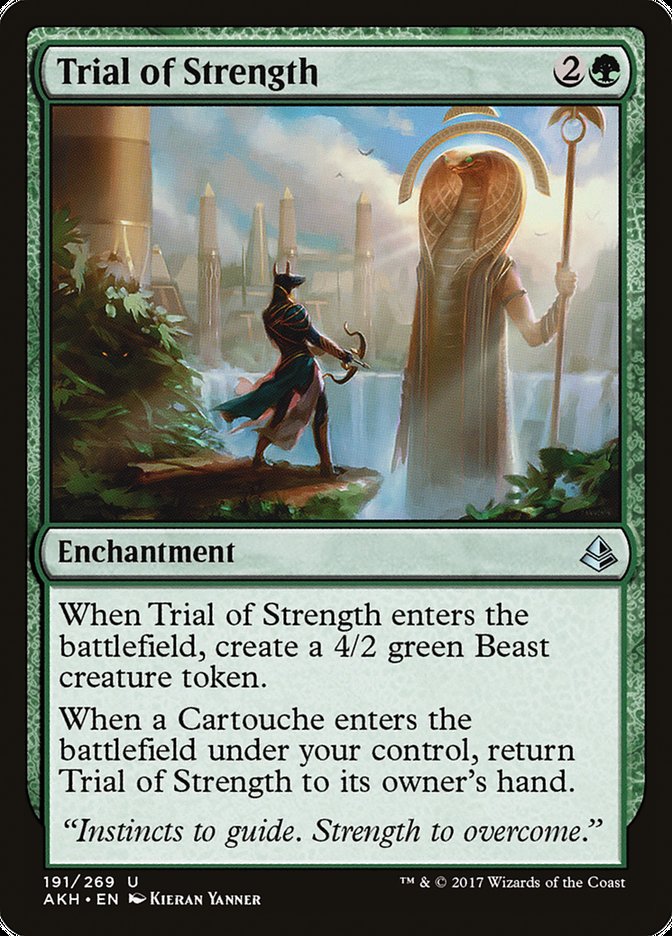 Trial of Strength 191 (Amonkhet)  | Good Games Adelaide SA