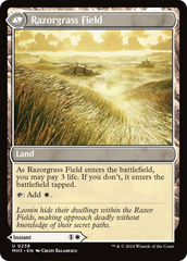 Razorgrass Ambush // Razorgrass Field [Modern Horizons 3] | Good Games Adelaide SA