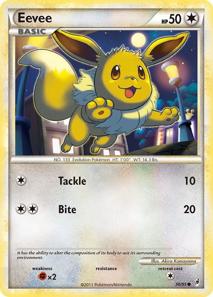Eevee 56/95 (Call of Legends)  | Good Games Adelaide SA