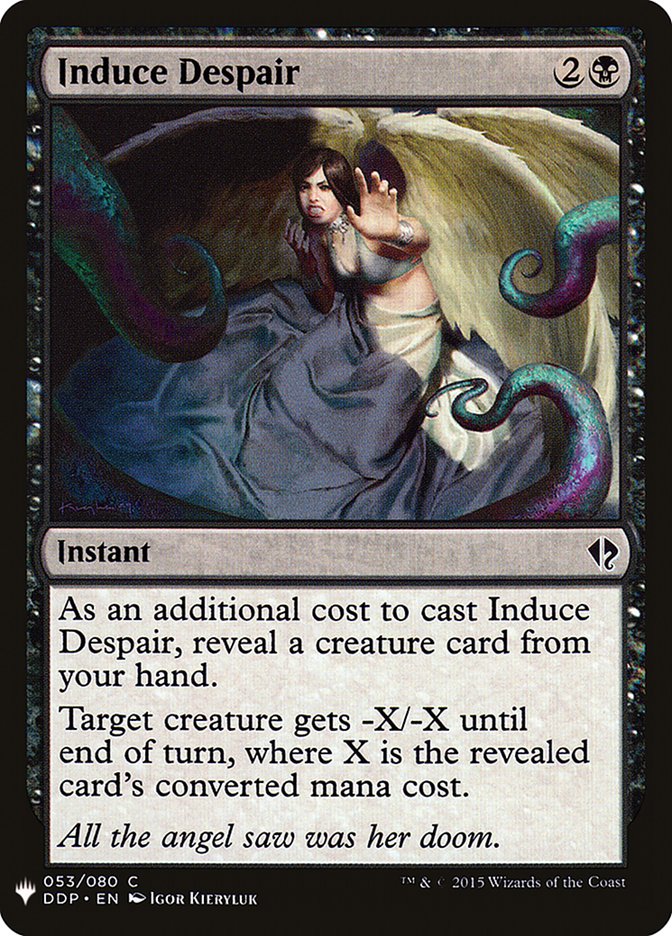 Induce Despair [Mystery Booster] | Good Games Adelaide SA