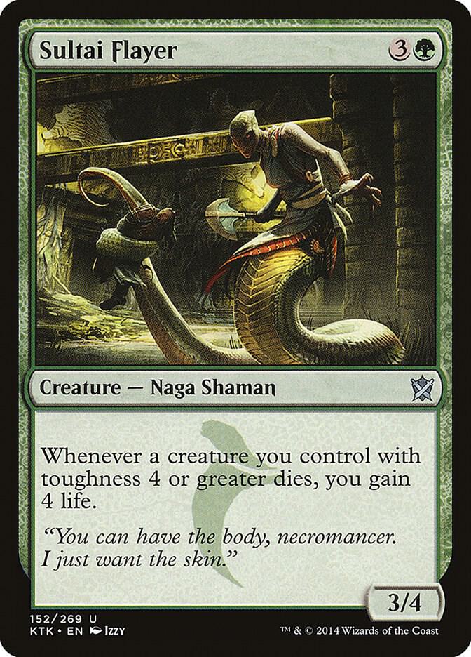 Sultai Flayer 152 (Khans of Tarkir)  | Good Games Adelaide SA