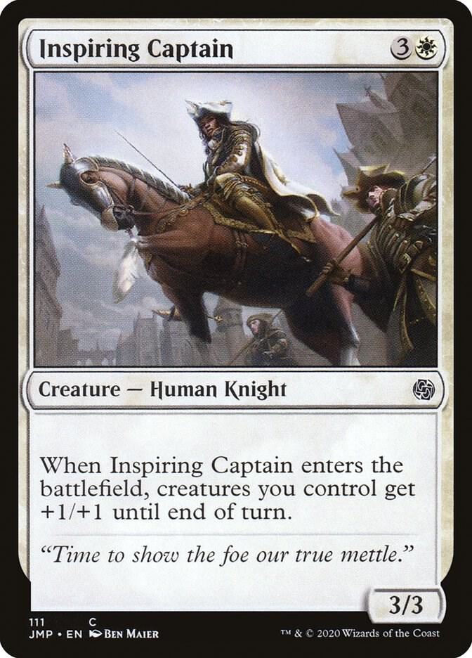 Inspiring Captain 111 (Jumpstart)  | Good Games Adelaide SA