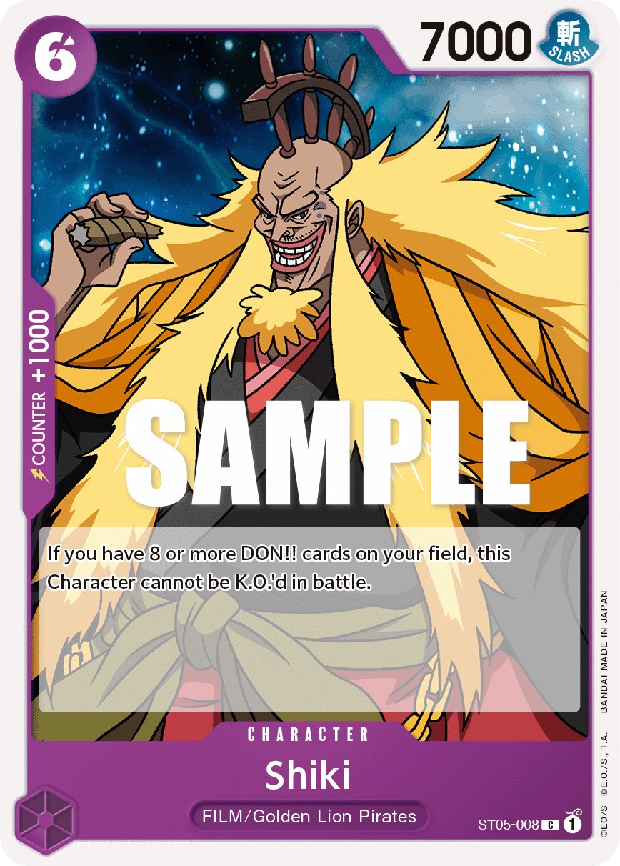 Shiki [Starter Deck: Film Edition] | Good Games Adelaide SA