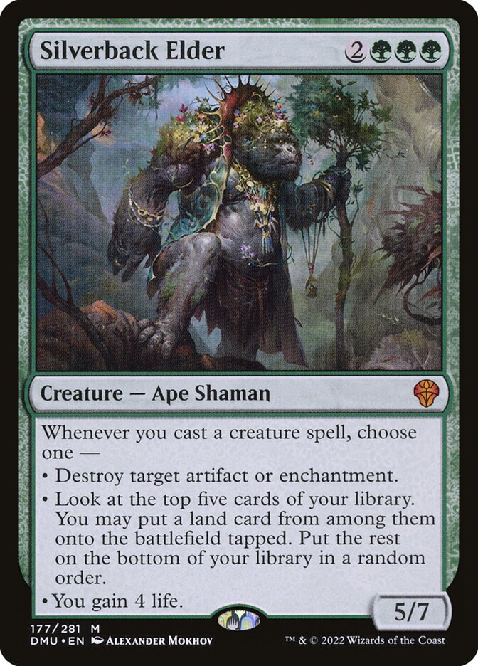 Silverback Elder 177 (Dominaria United)  - Foil | Good Games Adelaide SA