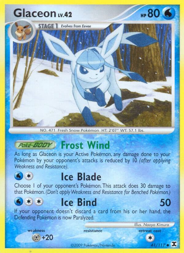 Glaceon 41/111 (Rising Rivals)  | Good Games Adelaide SA