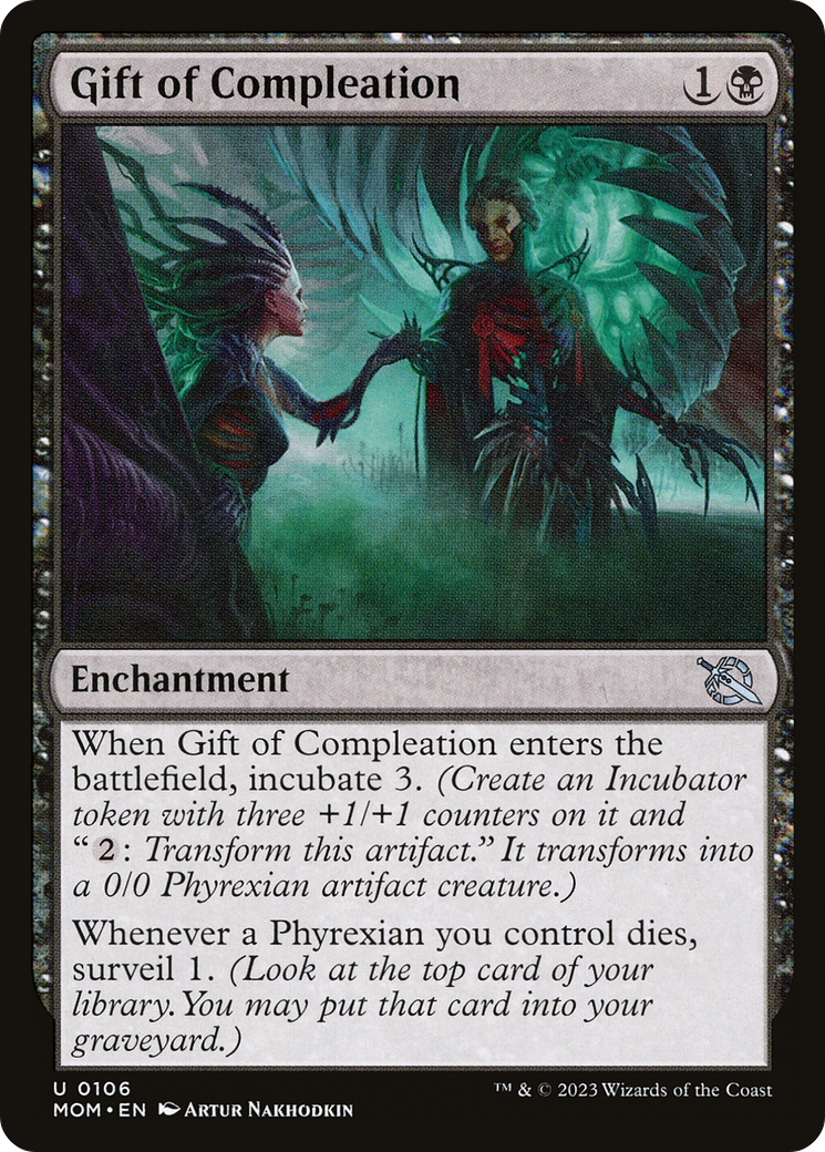 Gift of Compleation [March of the Machine] | Good Games Adelaide SA