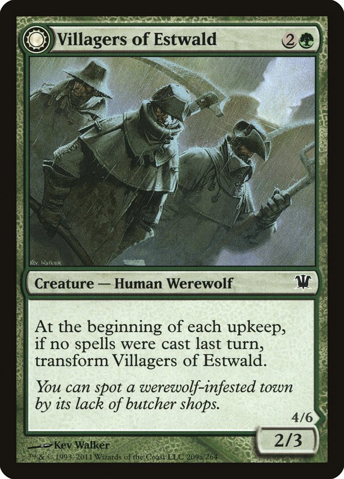Villagers of Estwald [Innistrad] | Good Games Adelaide SA
