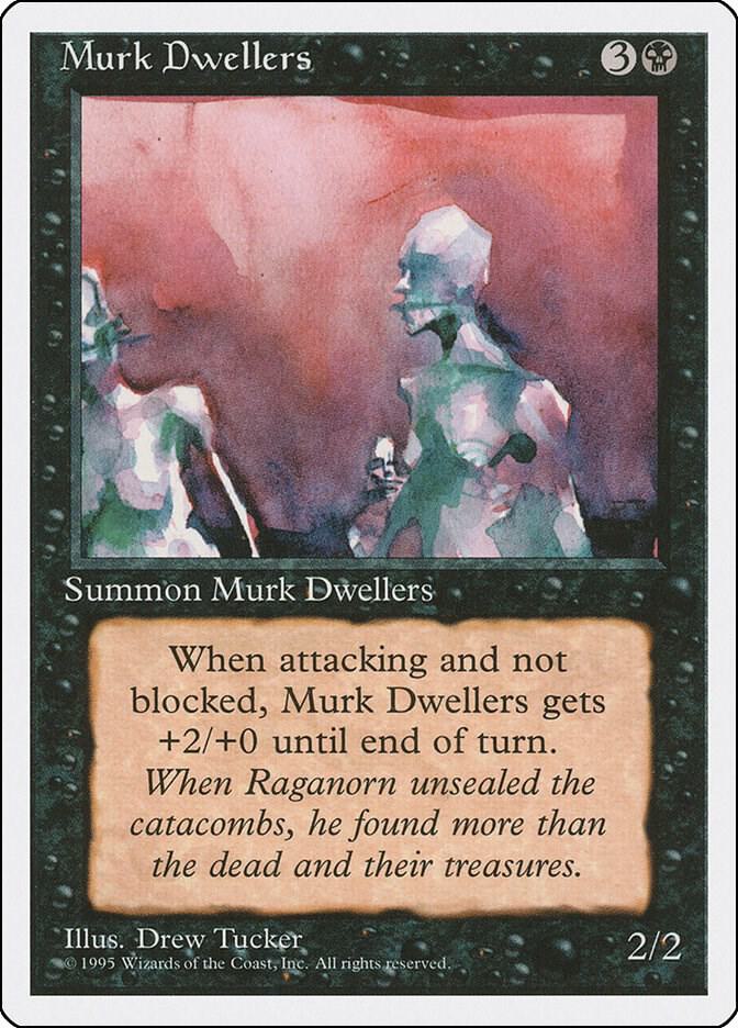 Murk Dwellers  (Fourth Edition)  | Good Games Adelaide SA